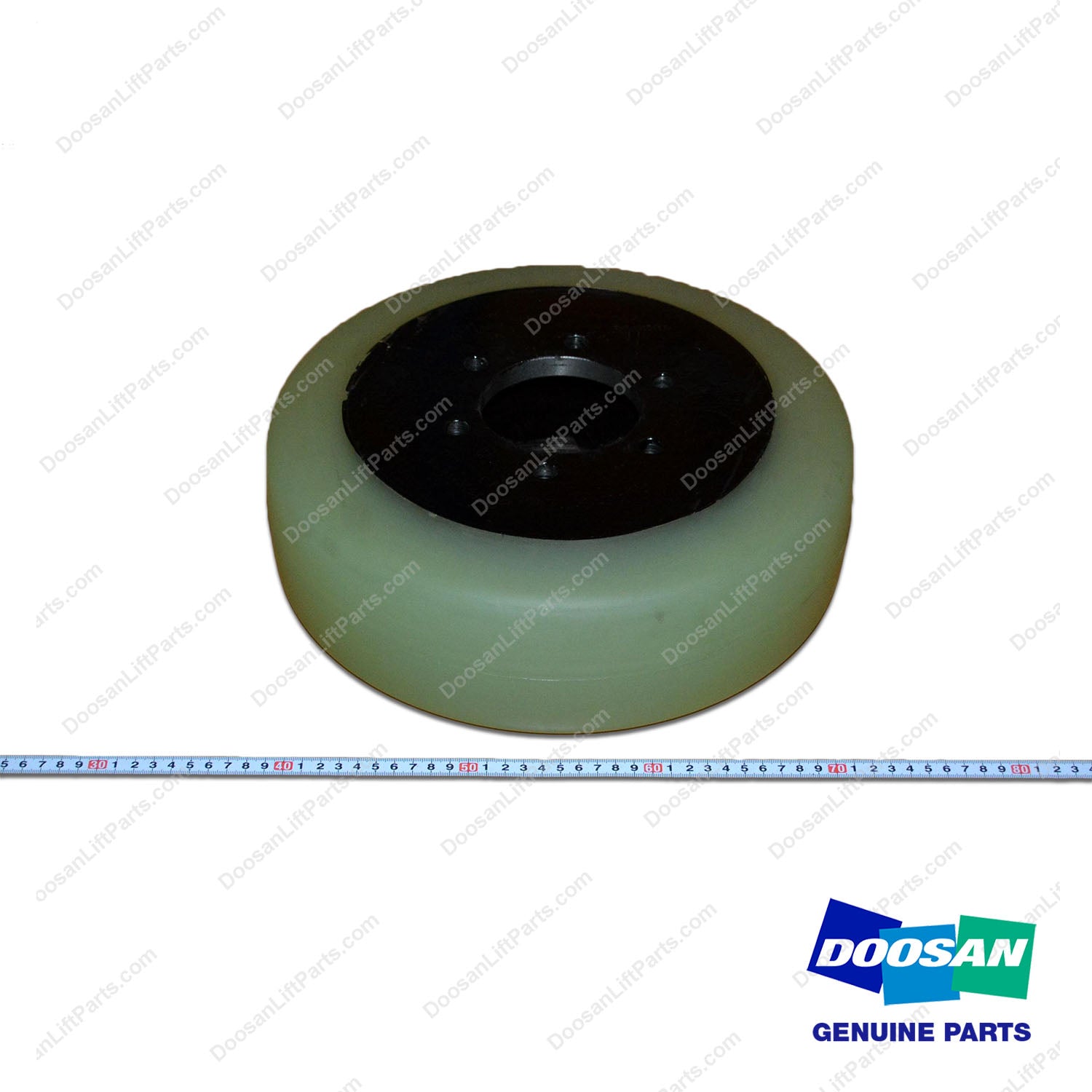 Drive Wheel Asbly (Urethane-Pl) - Doosan Forklift Part D658754