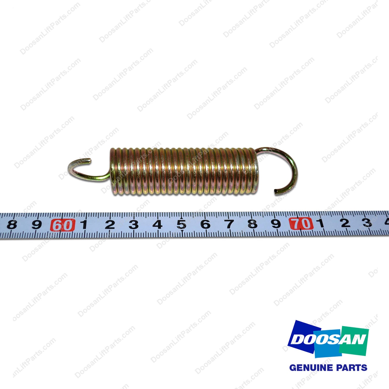 Spring;battery Bed ASSY - Doosan Forklift Part D659418