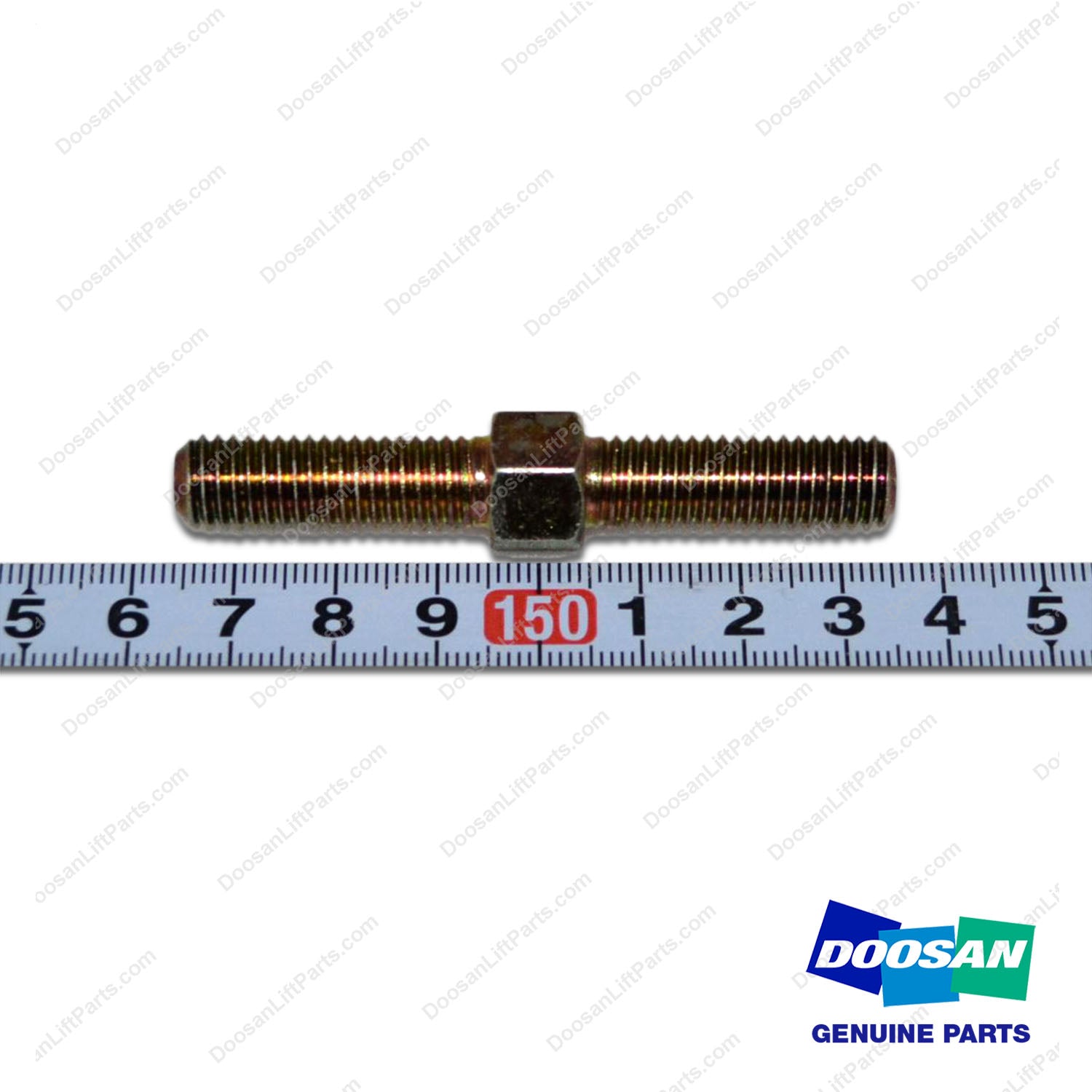 Shaft;battery Bed - Doosan Forklift Part D659507