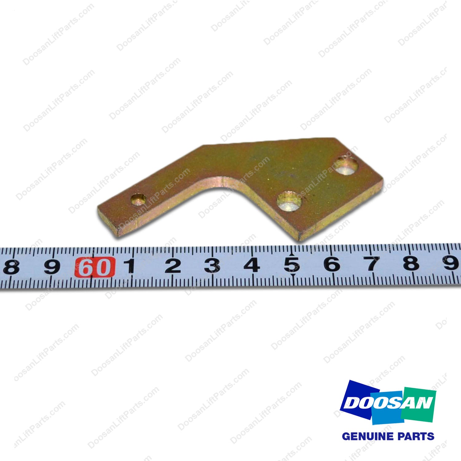 Plate;battery Bed Gp - Doosan Forklift Part D659519
