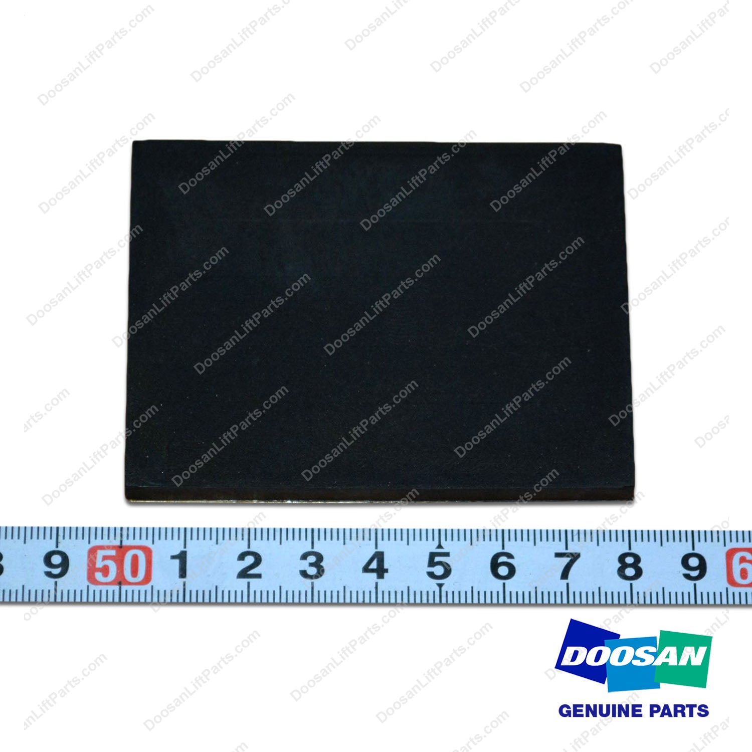 Rubber;pad - Doosan Forklift Part D659577