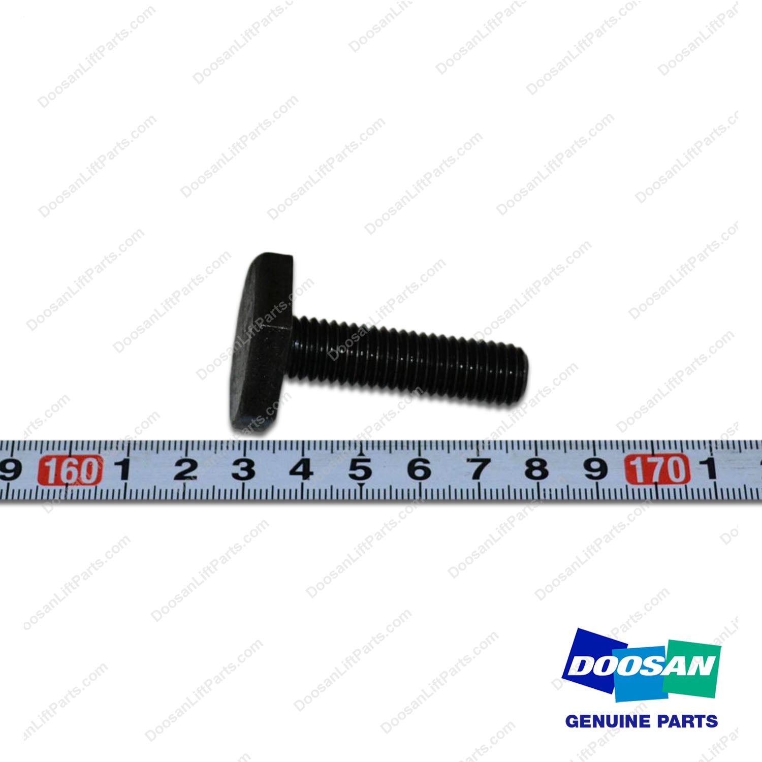 Bolt,Hex;control Gp-Brake - Doosan Forklift Part D659881