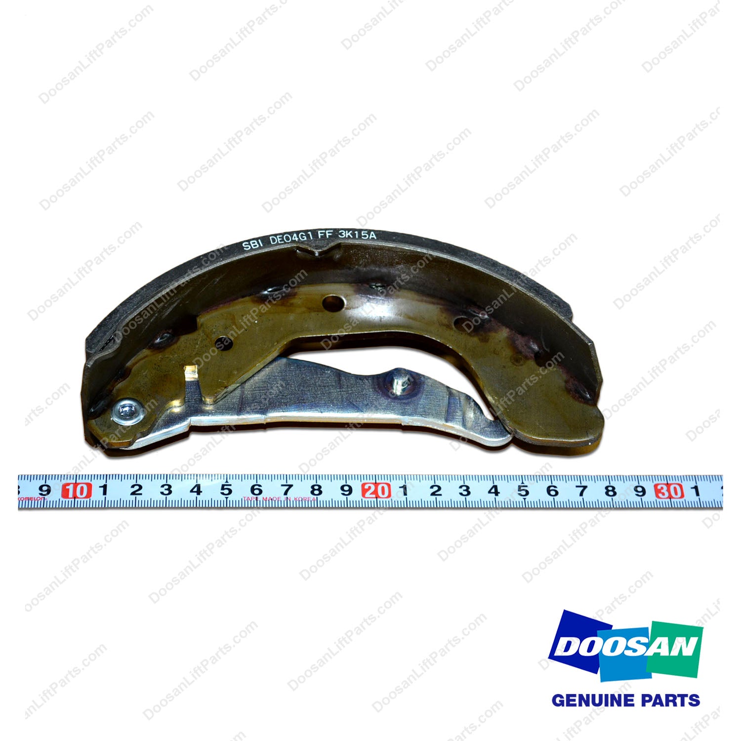 Shoe,Brake - Doosan Forklift Part D659921