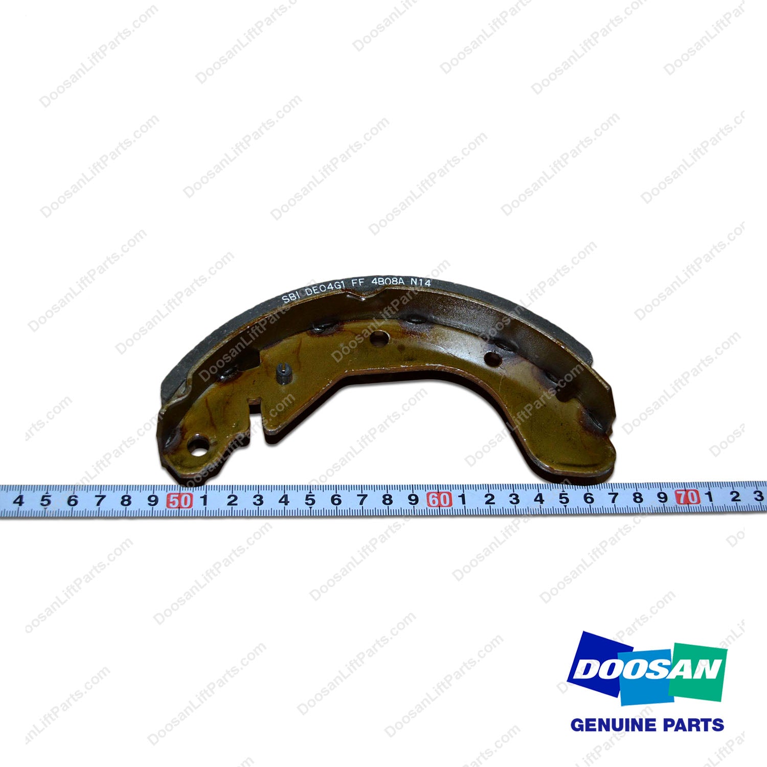 Shoe,Brake - Doosan Forklift Part D659922