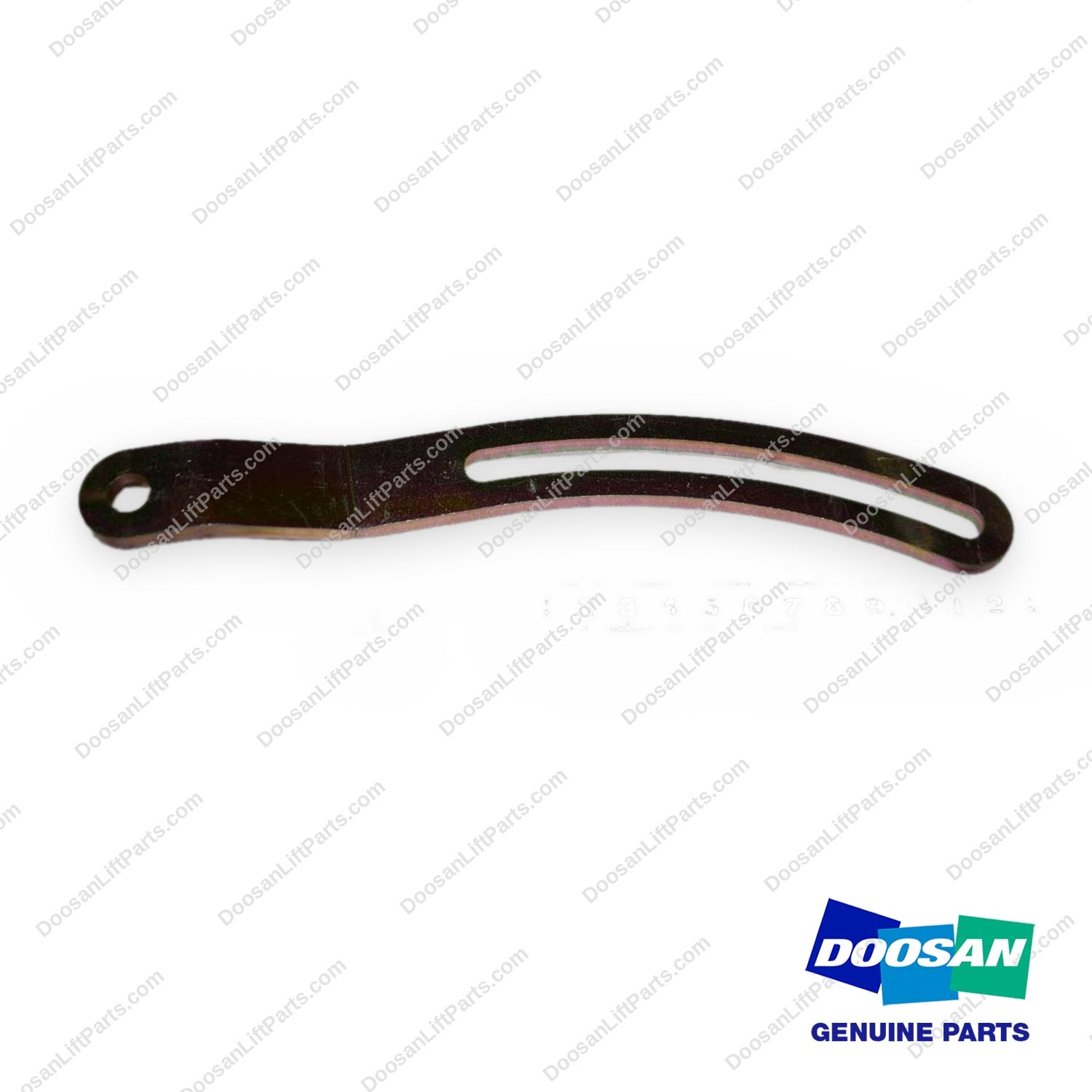 D700138 - Alternator Bracket - OEM Doosan Daewoo Bobcat