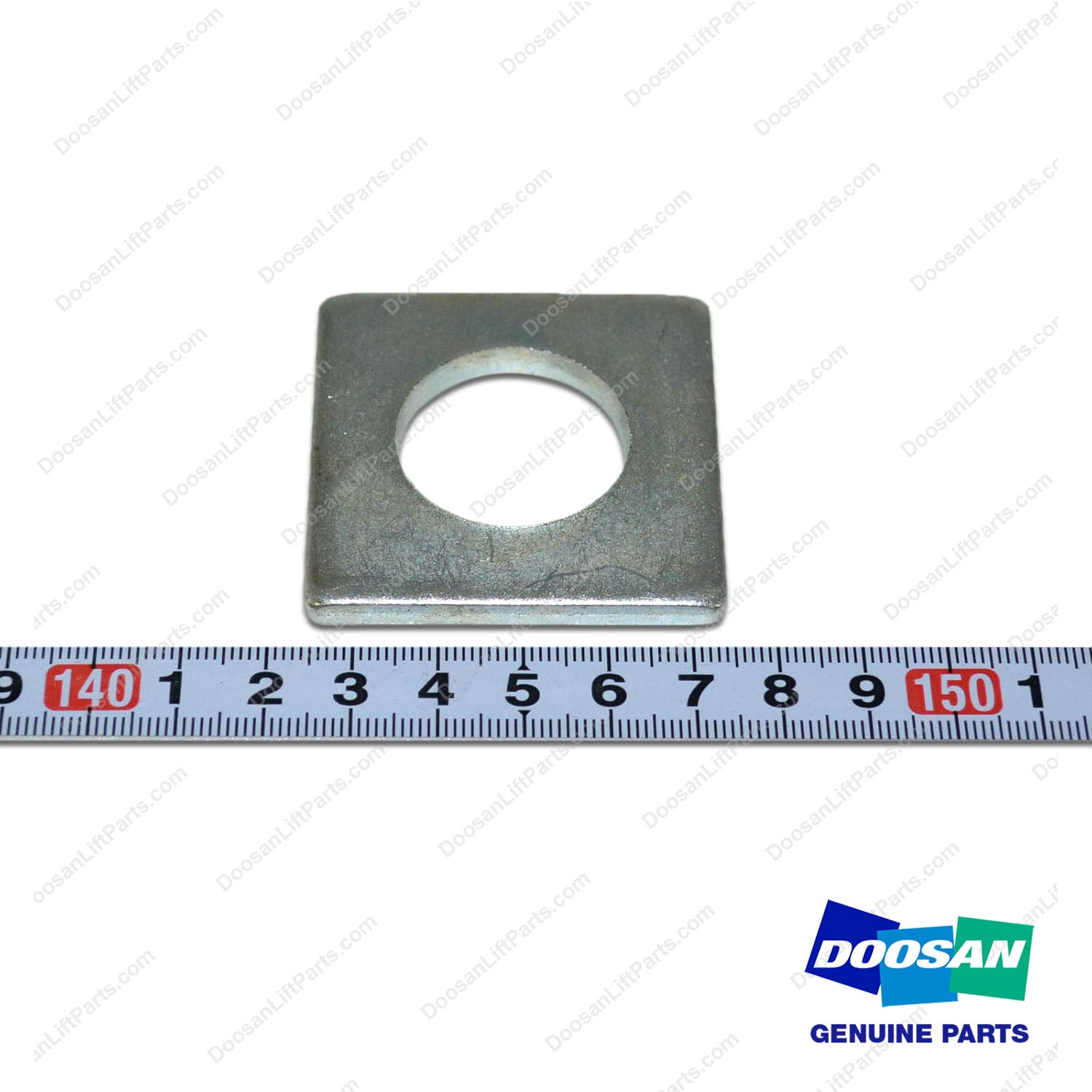 Plate;cwt Mtg - Doosan Forklift Part D700191