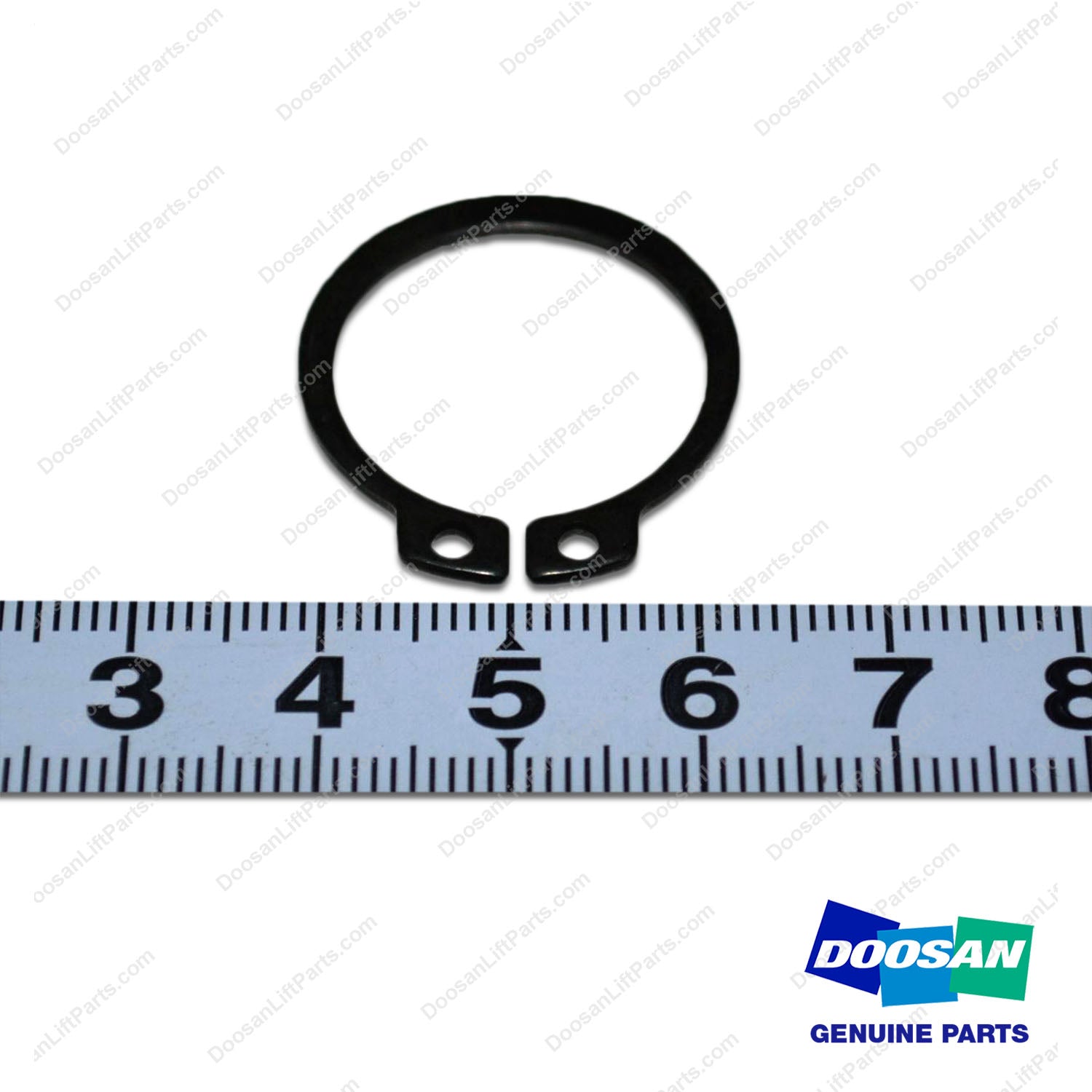 Ring,Retaining - Doosan Forklift Part D700275