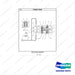 D700288 VALVE GP-MODULATING - full parts diagram - genuine Doosan / Bobcat forklift part
