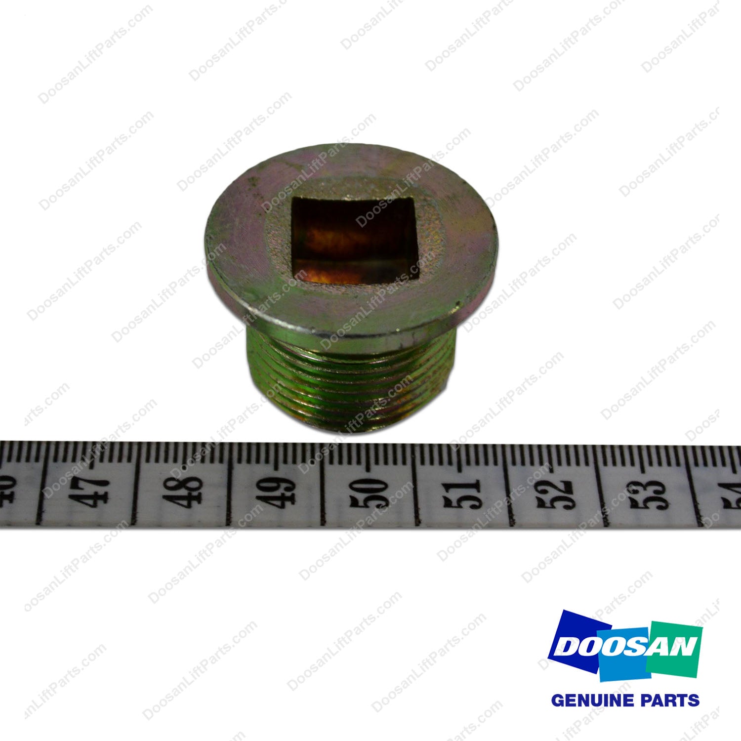 Plug,Magnetic - Doosan Forklift Part D700294