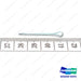 Pin - Doosan Forklift Part D700336