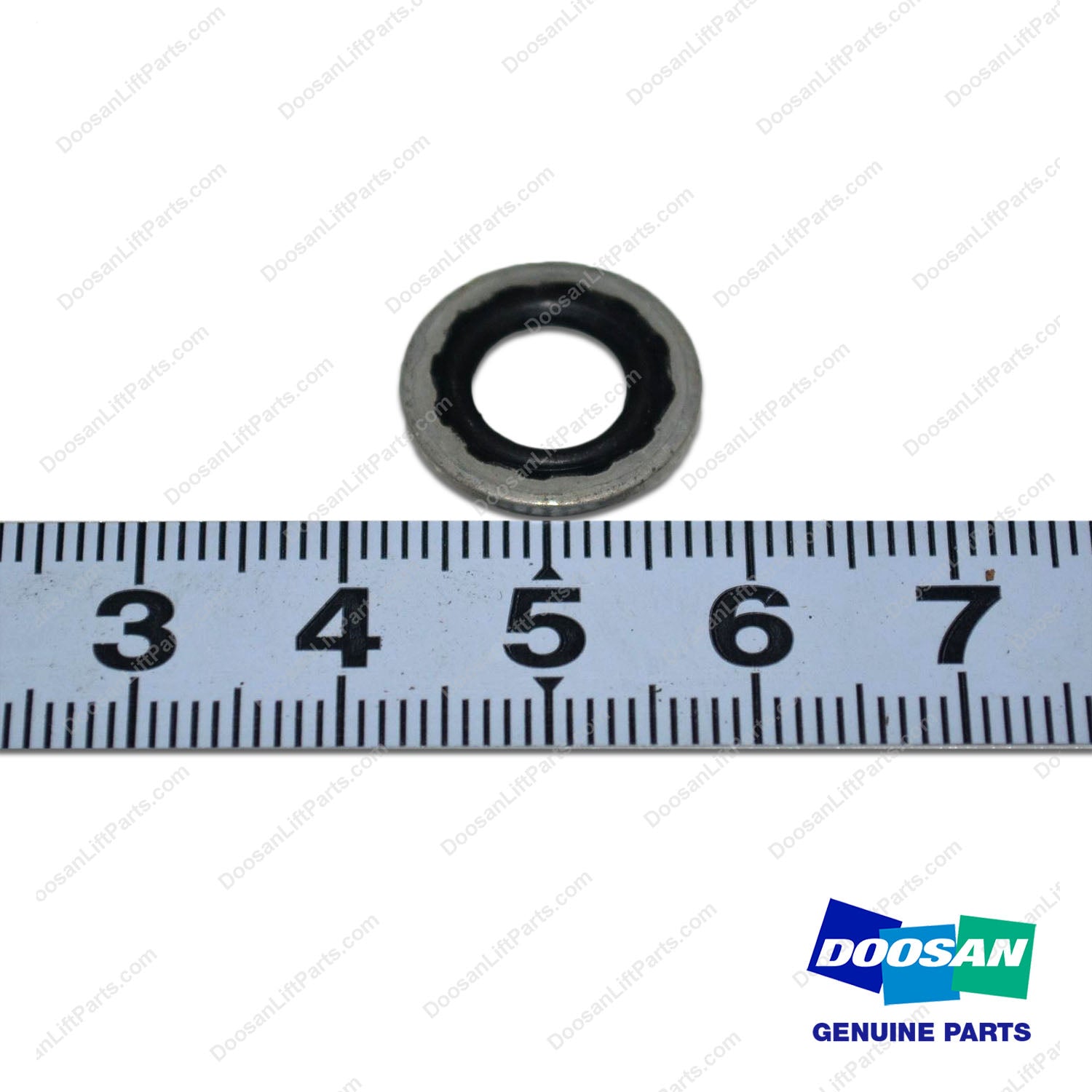 Washer,Sealing - Doosan Forklift Part D700363