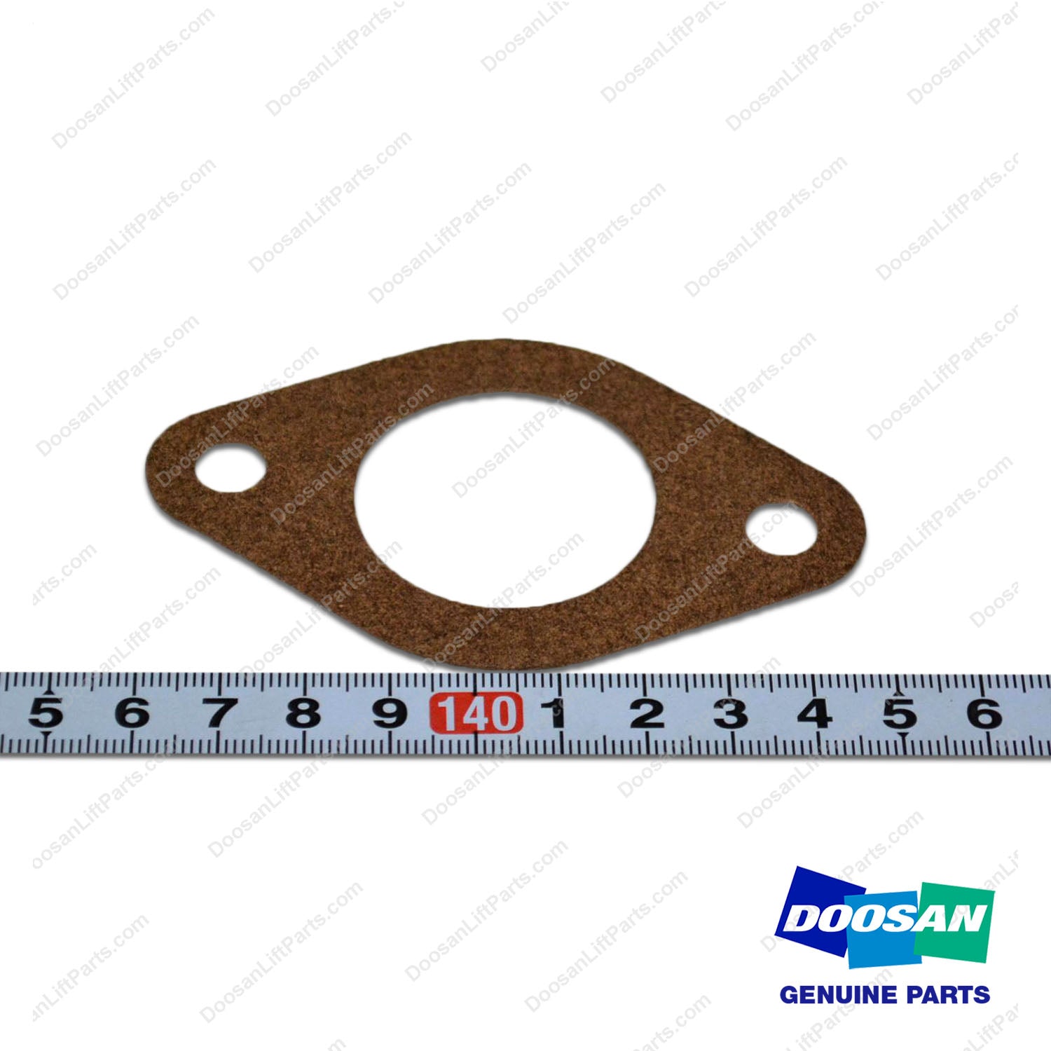 Gasket;carburator - Doosan Forklift Part D700367