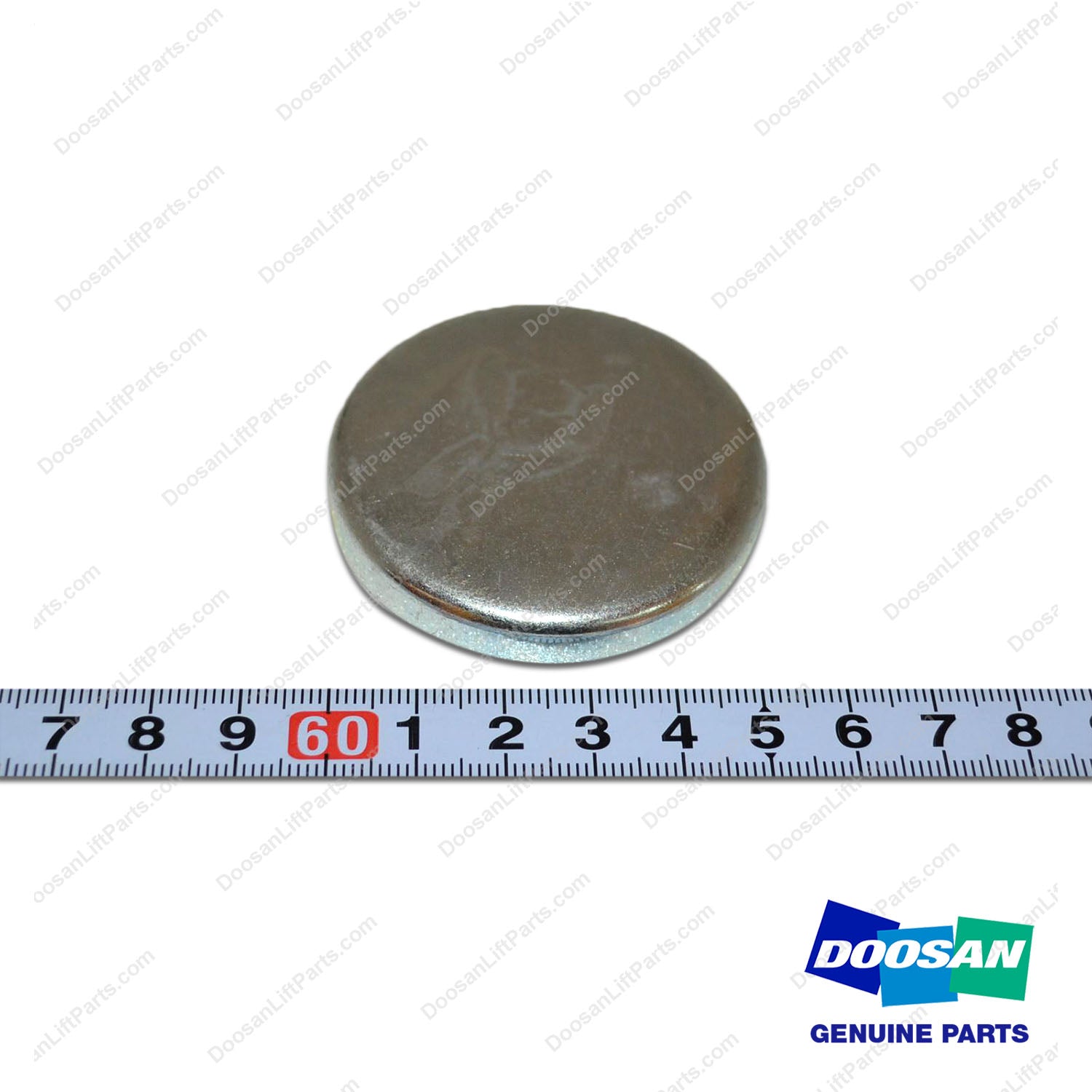 Plug,Cup - Doosan Forklift Part D700380