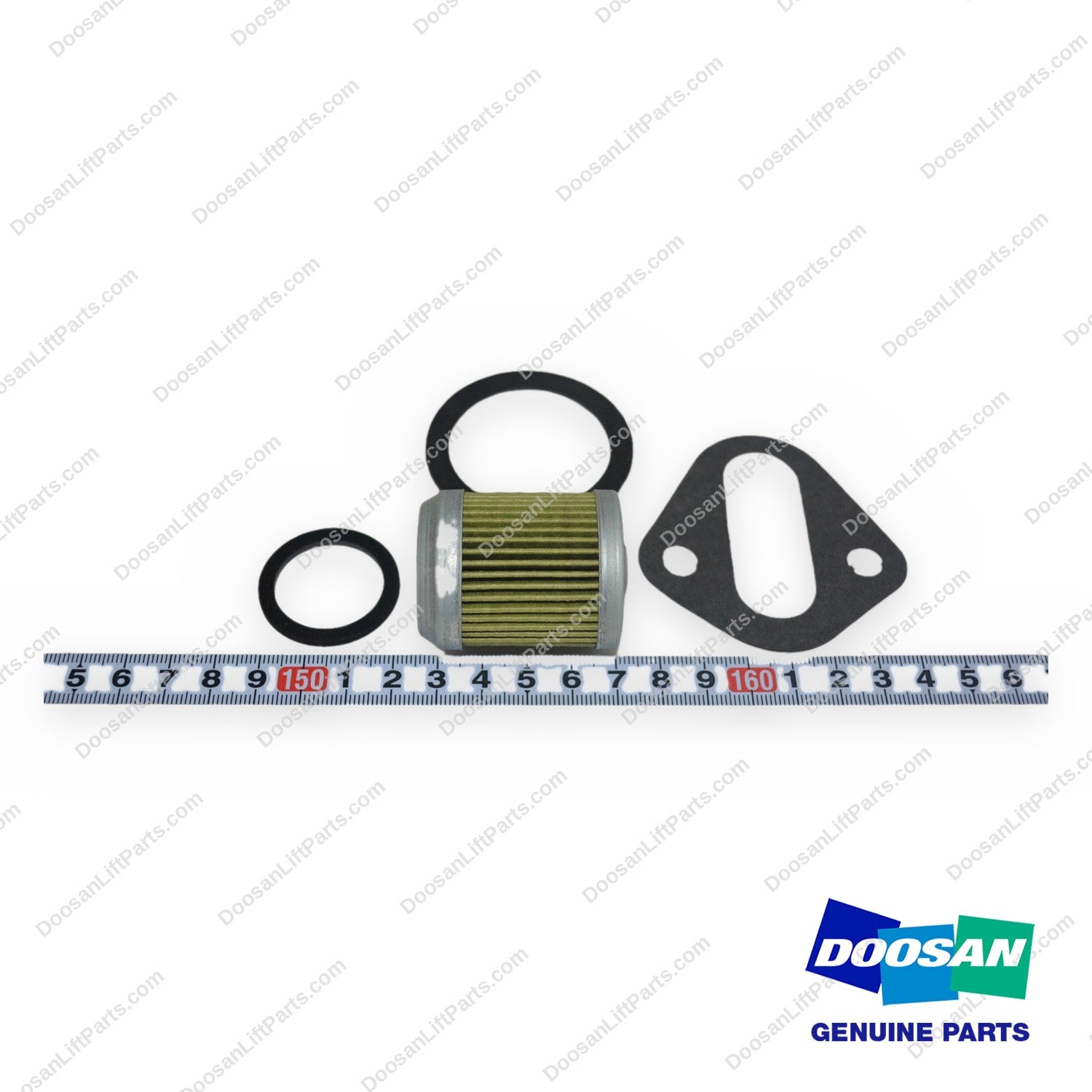 D700383 - Fuel Filter Element - OEM Doosan Daewoo Bobcat