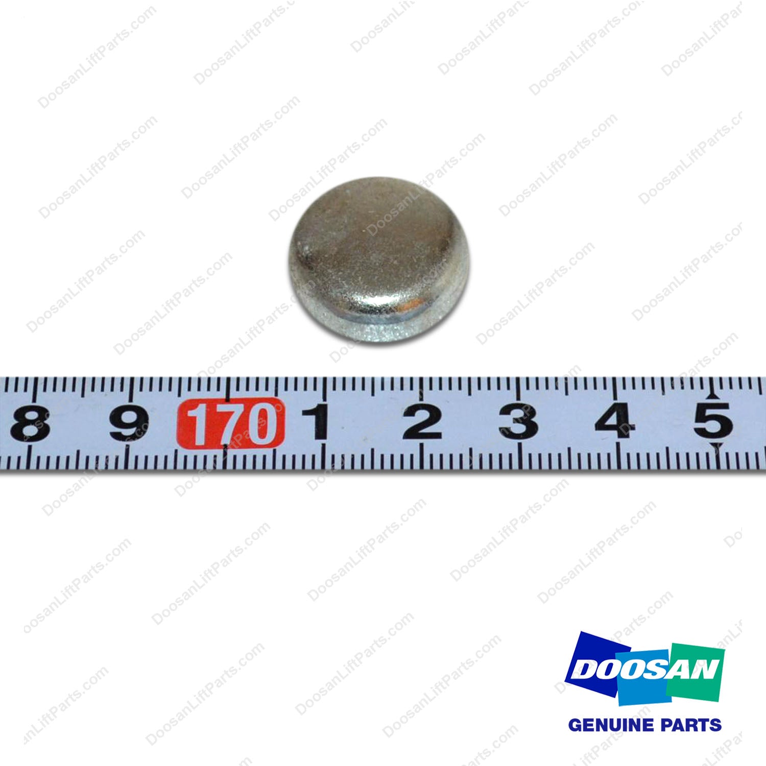 Plug,Cup - Doosan Forklift Part D700390