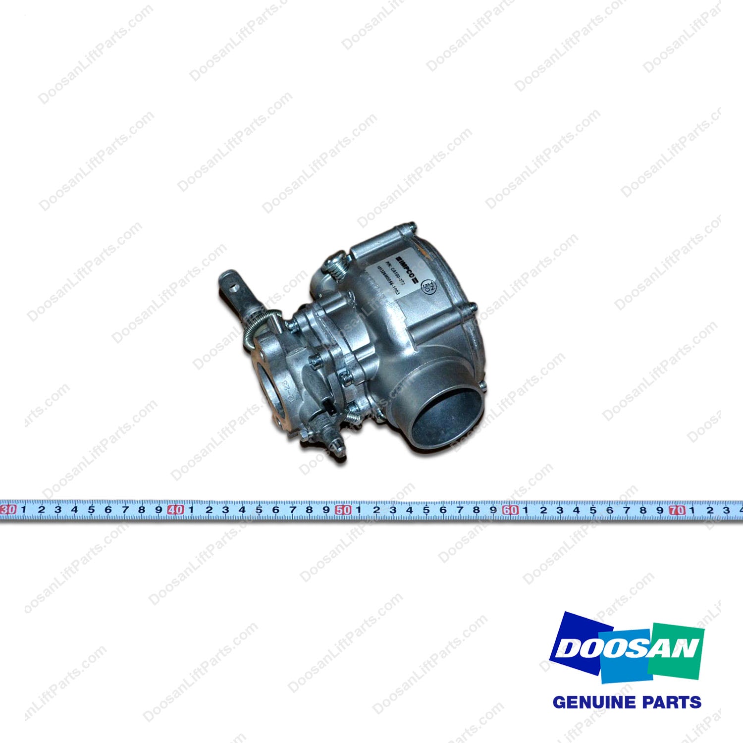 Carburetor ASSY - Doosan Forklift Part D700398