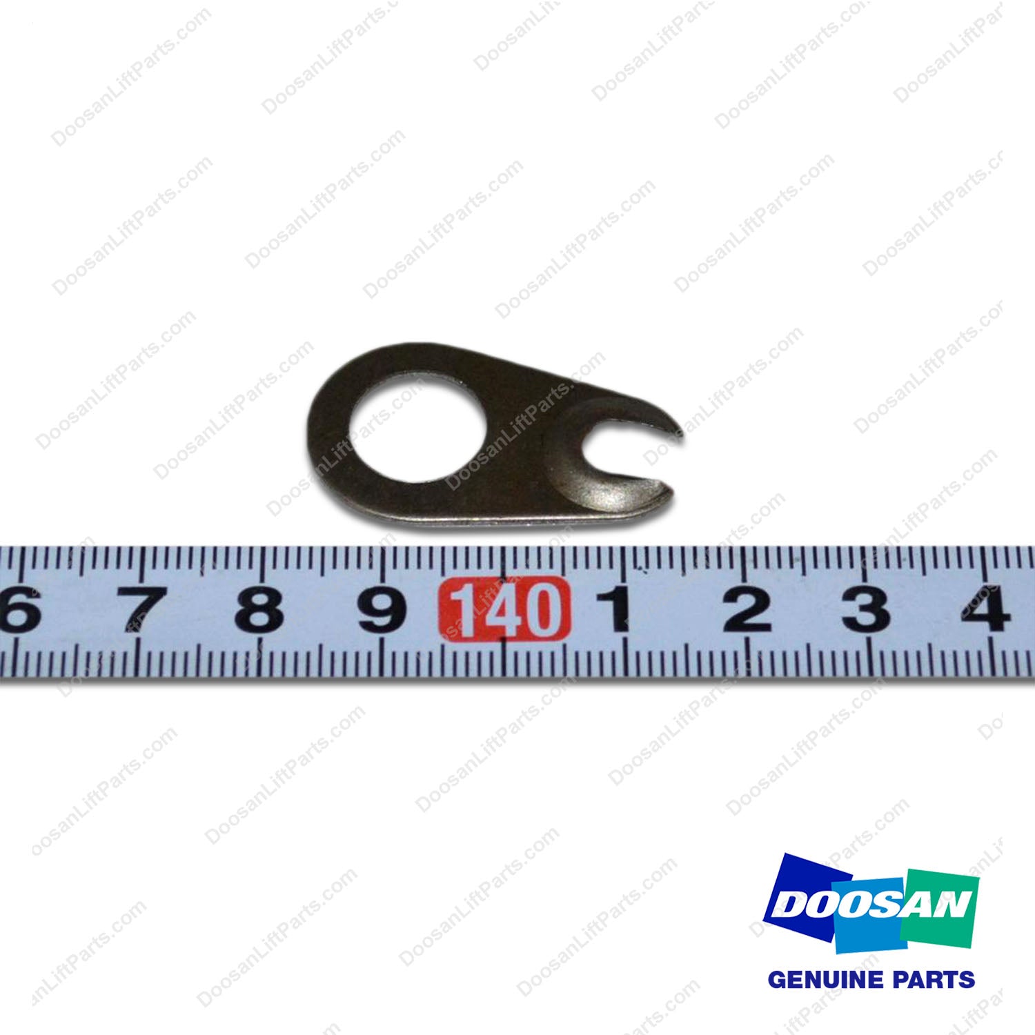 Bracket;tube - Doosan Forklift Part D700408