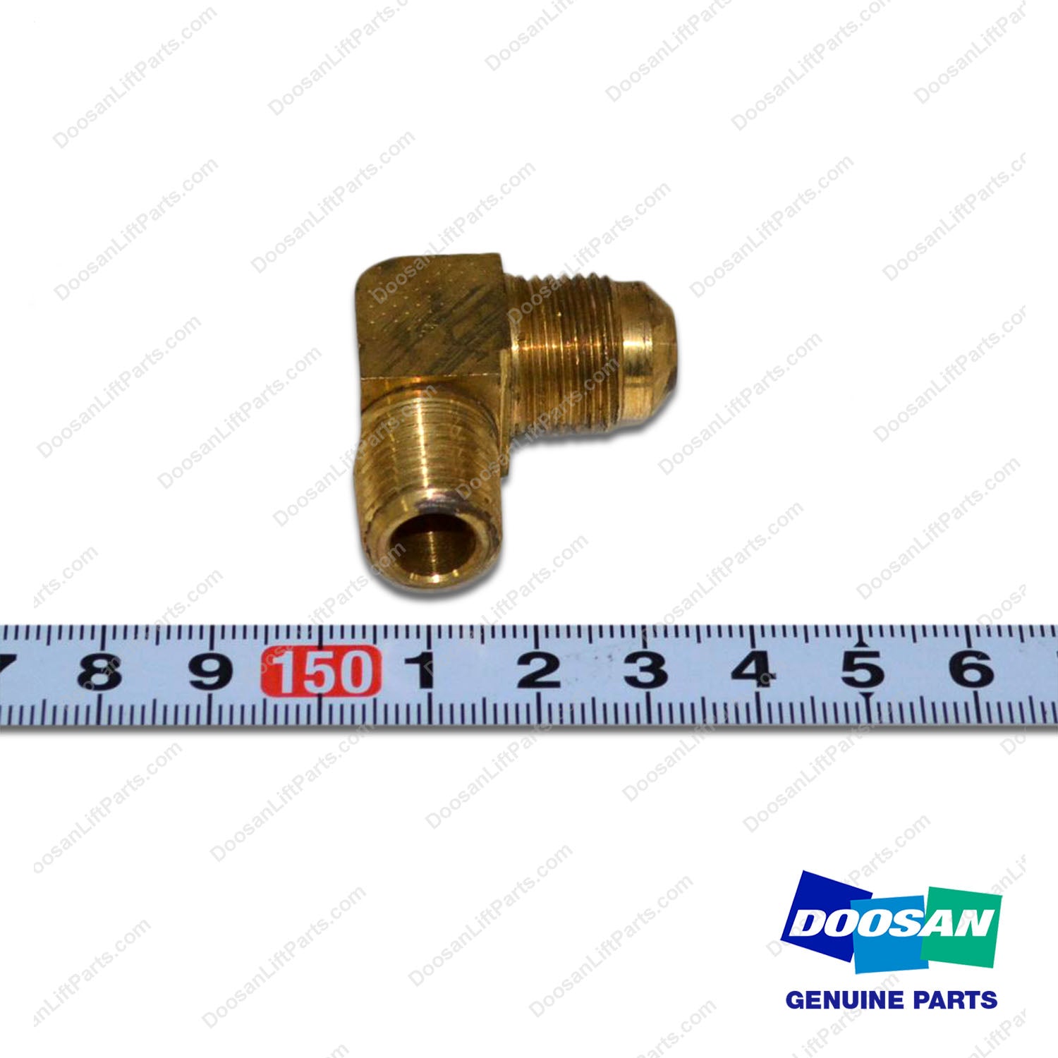 Elbow;flared - Doosan Forklift Part D700417