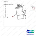 D700422 COIL & DISTRIBUTOR GP - parts diagram, item 8 shown - genuine Doosan / Bobcat forklift part