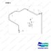 D700449 LINES GP-FUEL - full parts diagram, item 3 marked - genuine Doosan / Bobcat forklift part