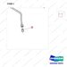D700449 LINES GP-FUEL - parts diagram, item 3 shown - genuine Doosan / Bobcat forklift part