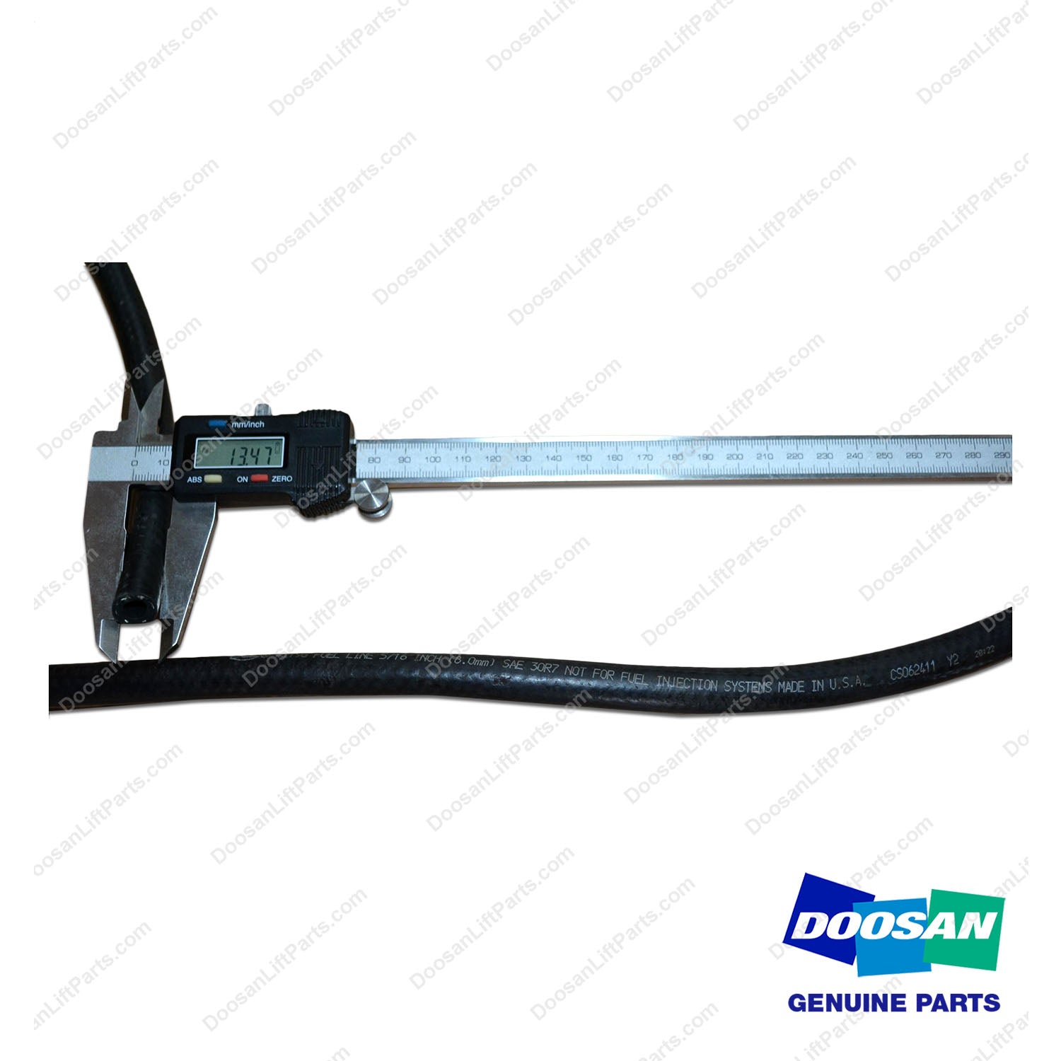 Hose;bulk ( Sold in CM) - Doosan Forklift Part D700451
