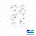 D700476 CHANGE OVER AR-SAFETY-G TO GS - full parts diagram - genuine Doosan / Bobcat forklift part