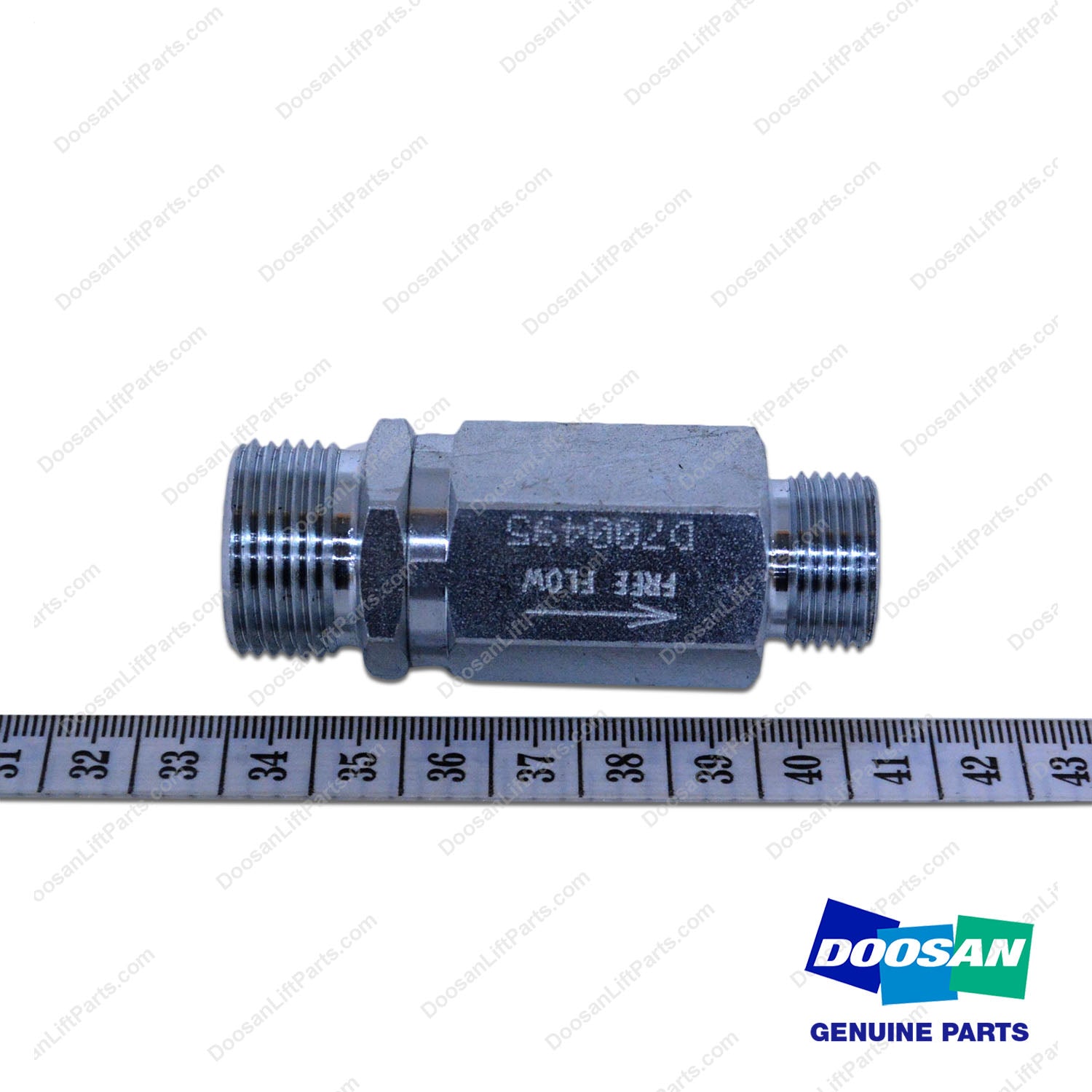 Protector,Flow - Doosan Forklift Part D700495