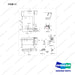 D700535 HOOD GP - full parts diagram, item 11 marked - genuine Doosan / Bobcat forklift part