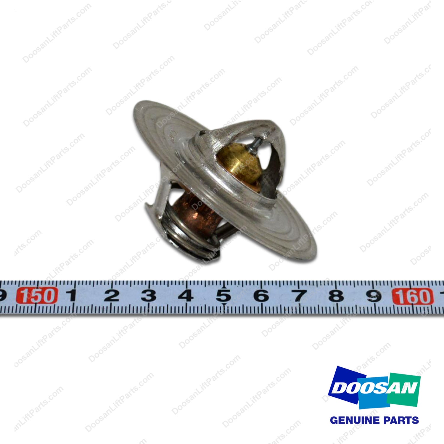 Thermostat;engine,Water - Doosan Forklift Part D700607