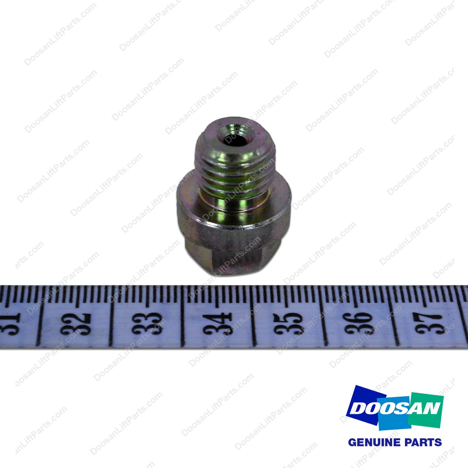 Adapter, Brake Line - Doosan Forklift Part D700626