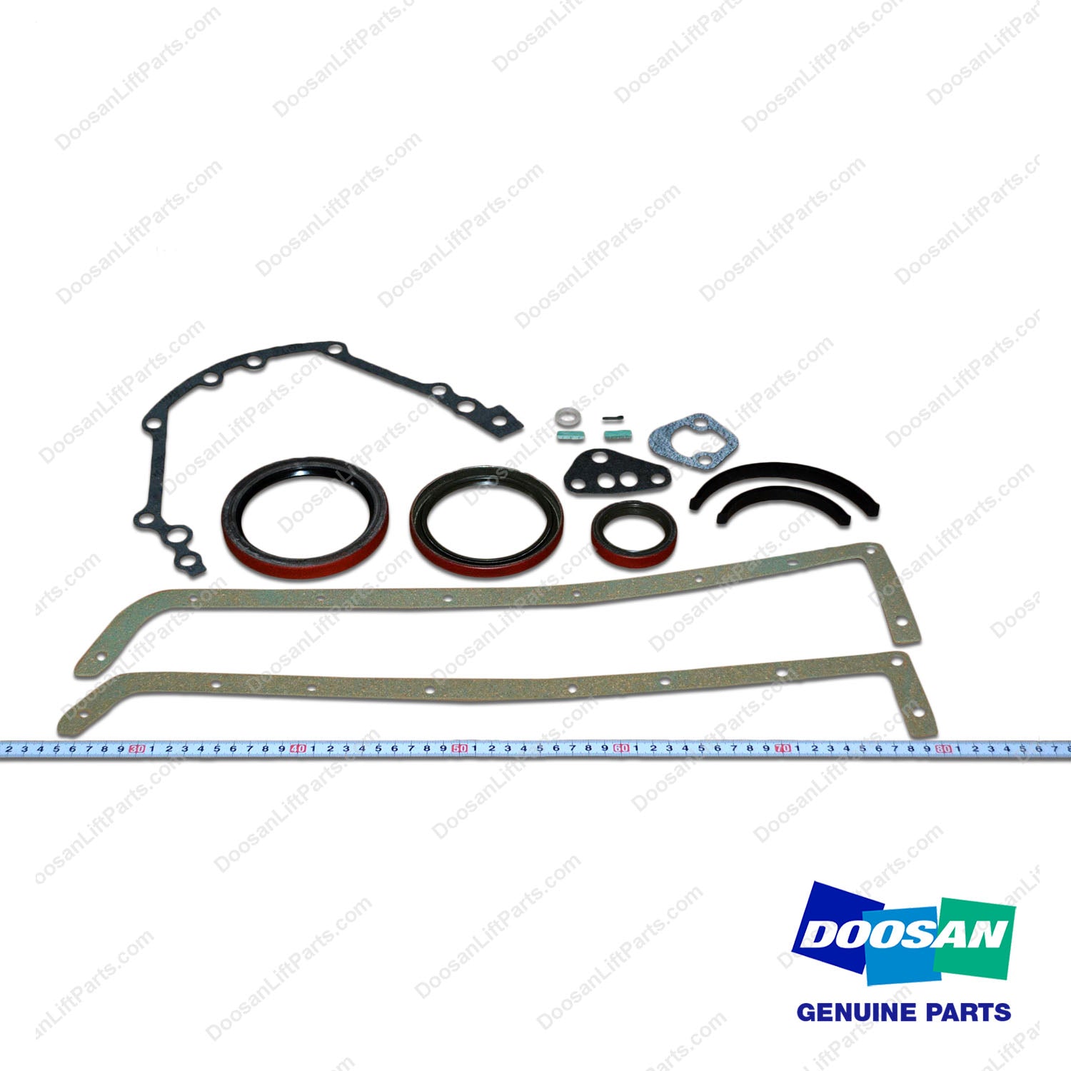 Gasket Kit;engine(Bottom) - Doosan Forklift Part D700651