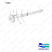 D700653 CAMSHAFT GP - full parts diagram, item 2 marked - genuine Doosan / Bobcat forklift part