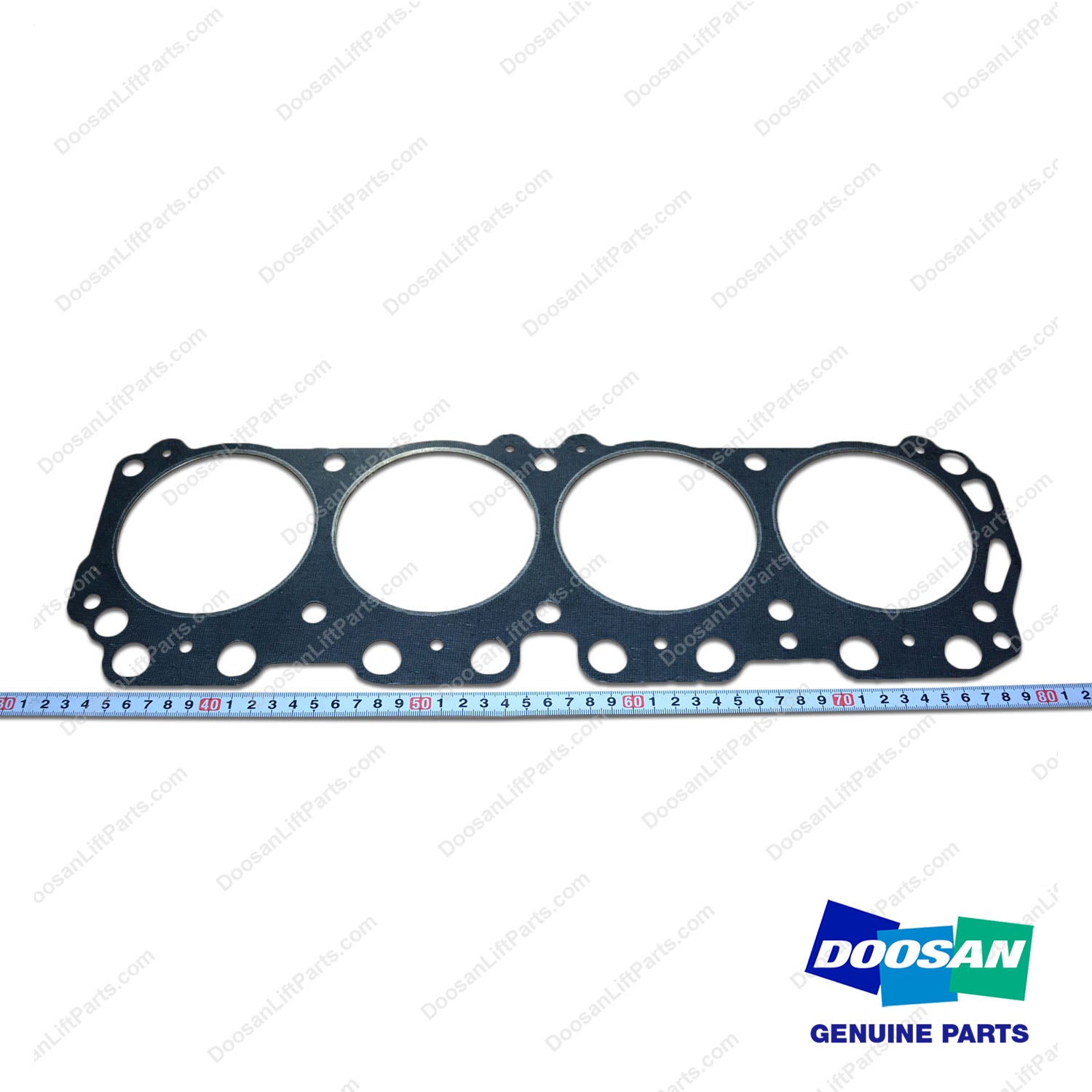 Gasket,Cylinder Head - Doosan Forklift Part D700681