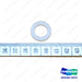 Gasket;plug - Doosan Forklift Part D700684