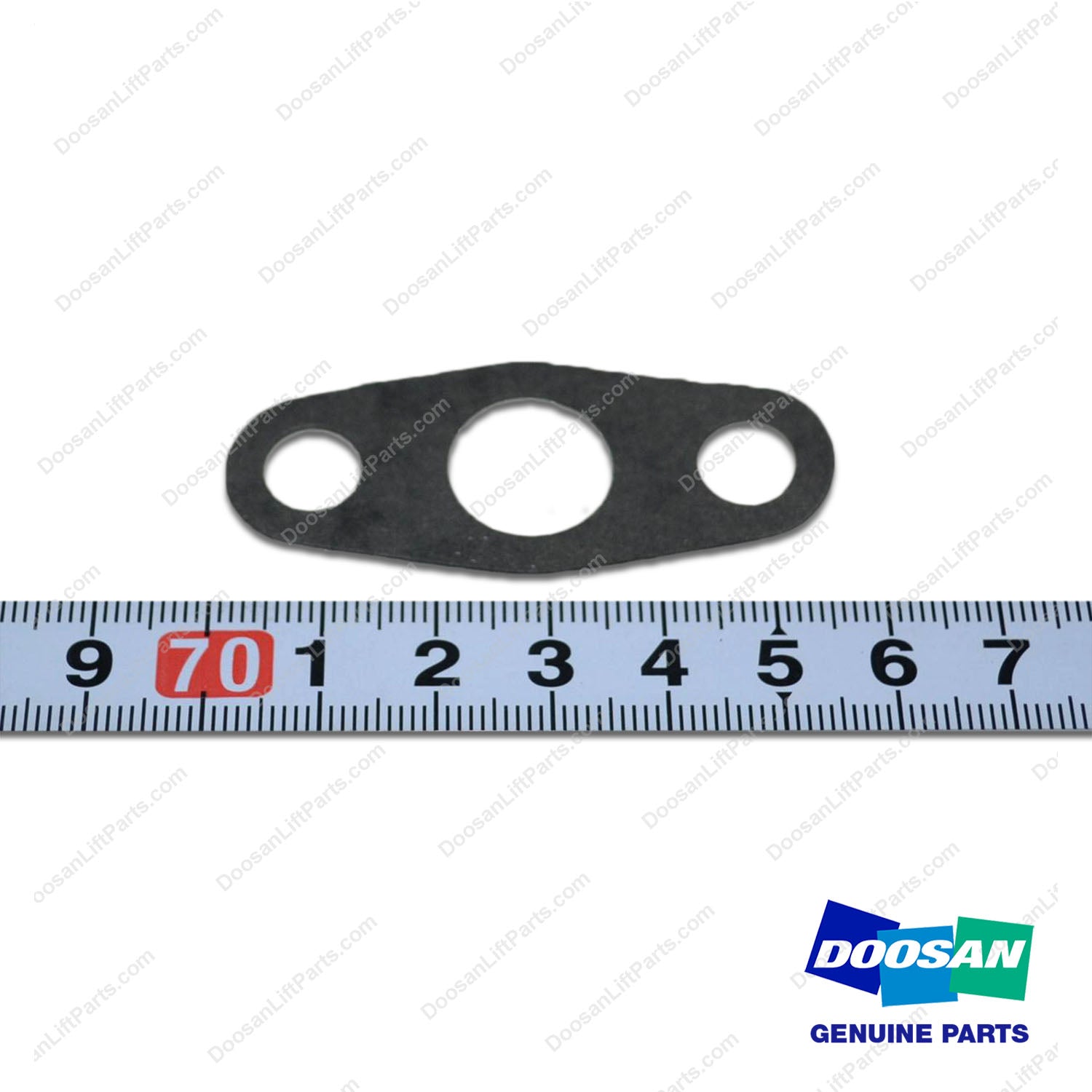 Gasket;oil Pump Line - Doosan Forklift Part D700692