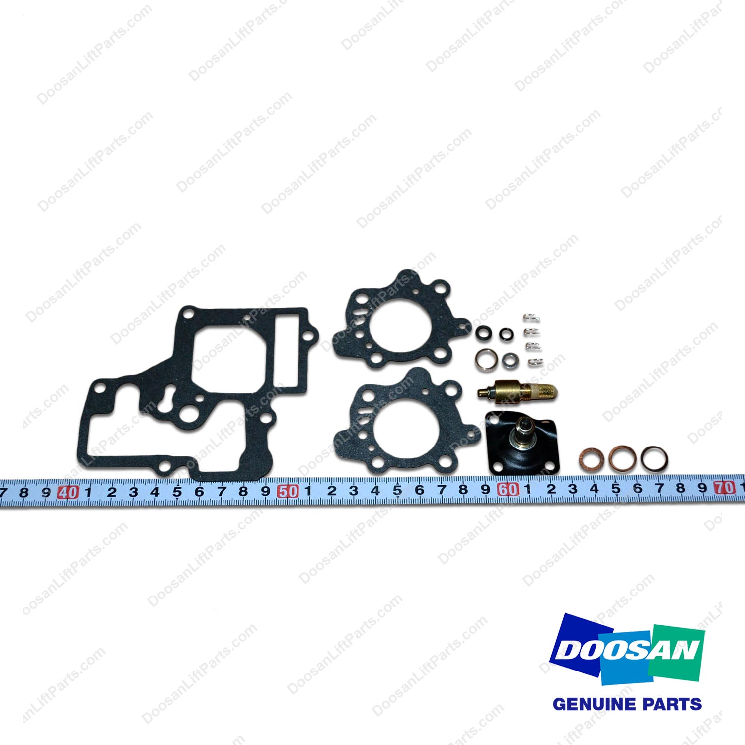 Carburetor;repair Kit - Doosan Forklift Part D700739