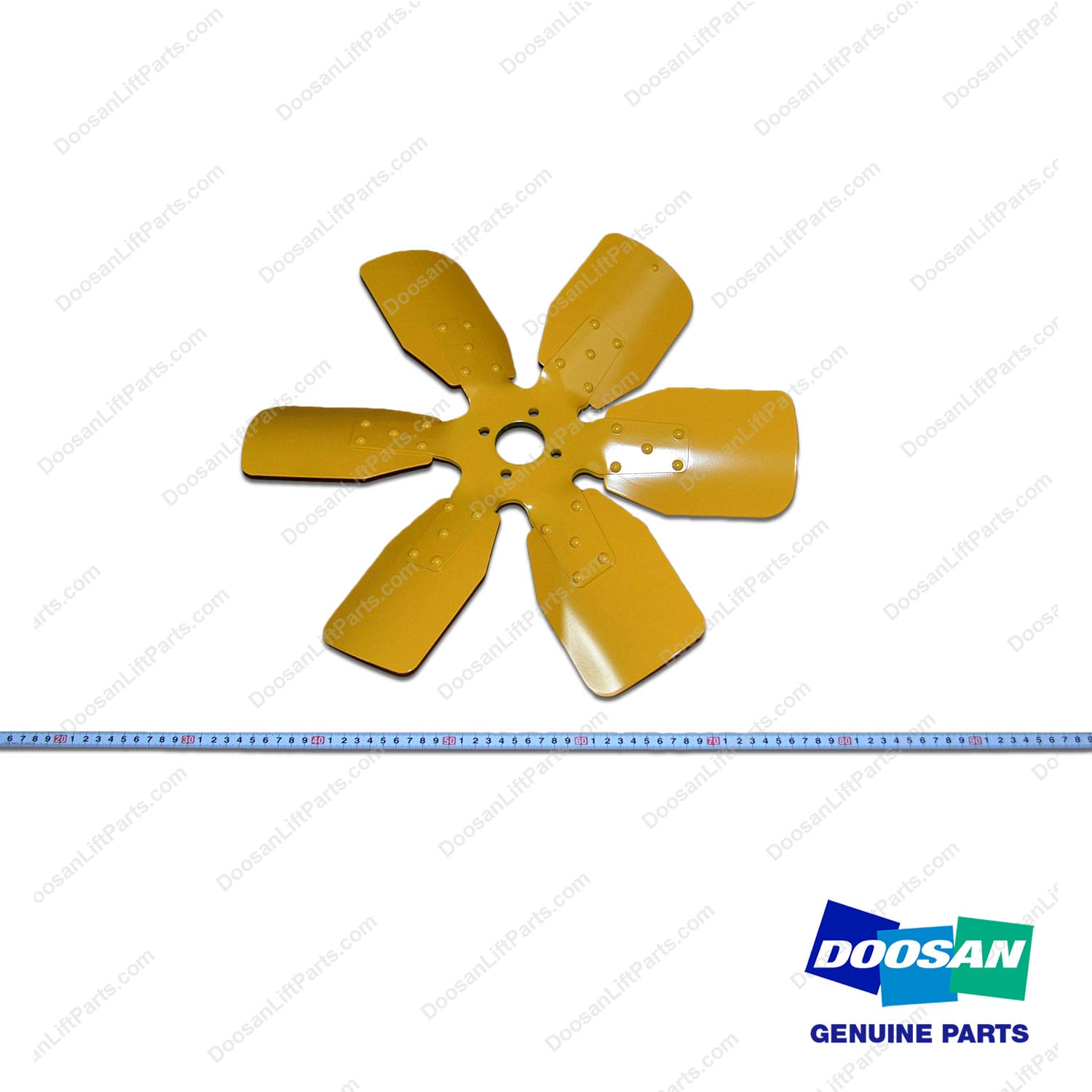 Spider Assy;fan - Doosan Forklift Part D700880
