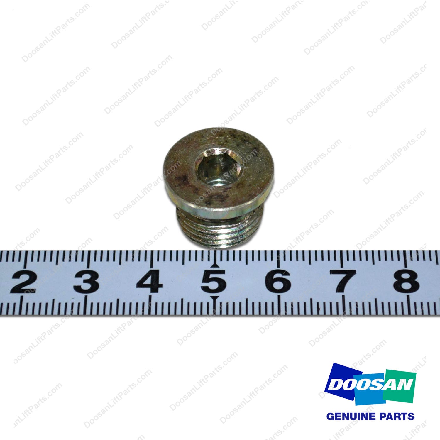Plug - Doosan Forklift Part D700890