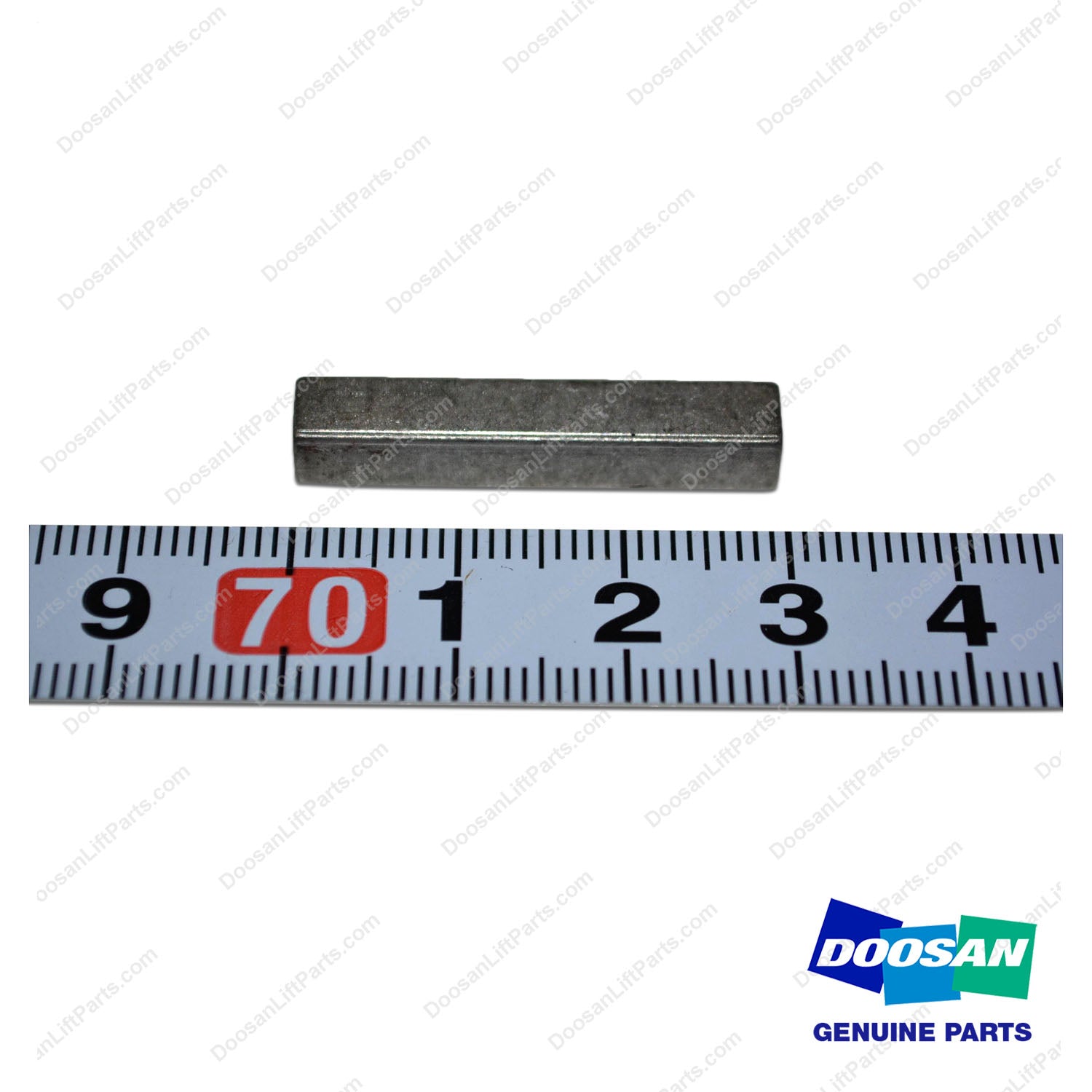 Key,Square - Doosan Forklift Part D701044
