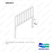 D802813 LOAD BACKREST;3.0/3.3 TON TRUCK - full parts diagram, item 1 marked - genuine Doosan / Bobcat forklift part