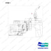 D810778 CHG.OVER AR.-SPARK ARRESTOR - full parts diagram, item 1 marked - genuine Doosan / Bobcat forklift part