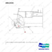 D812333 CH/OV AR-BELLY PLATE;GC25P-5,MMC - full parts diagram, item 2 marked - genuine Doosan / Bobcat forklift part