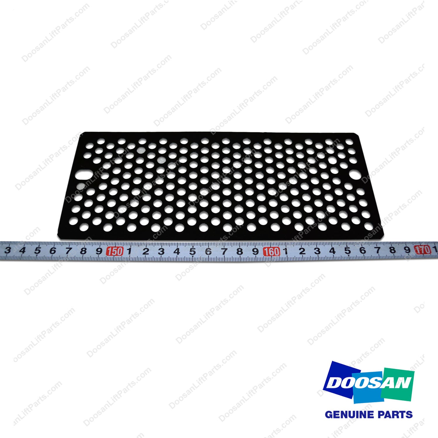 Plate;vent - Doosan Forklift Part D812526