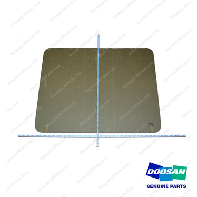 Glass,Rear - Doosan Forklift Part D812606