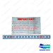 Film;engine Shutdown - Doosan Forklift Part D812624