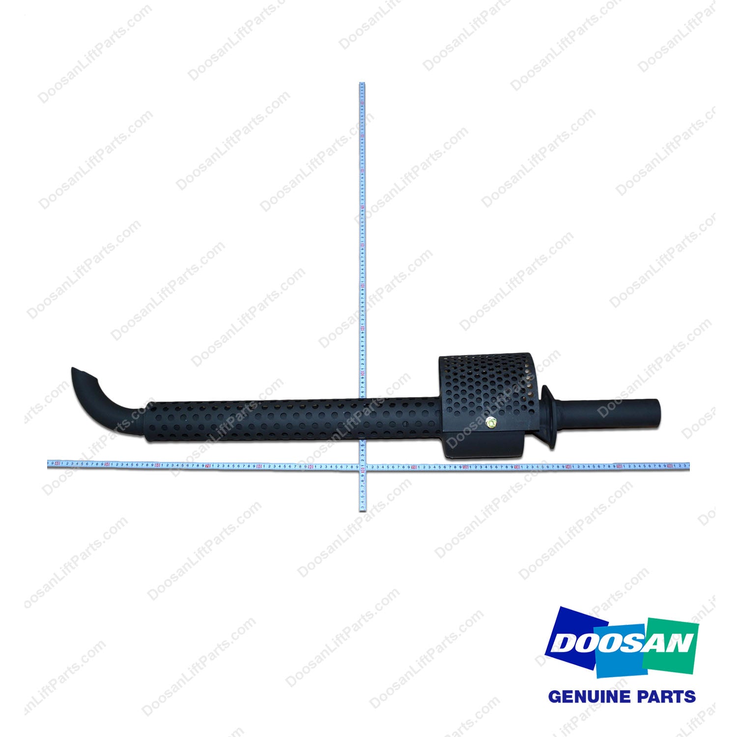 Tube Assy;spark Arrestor - Doosan Forklift Part D812792