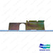 Shield;right - Doosan Forklift Part D812798