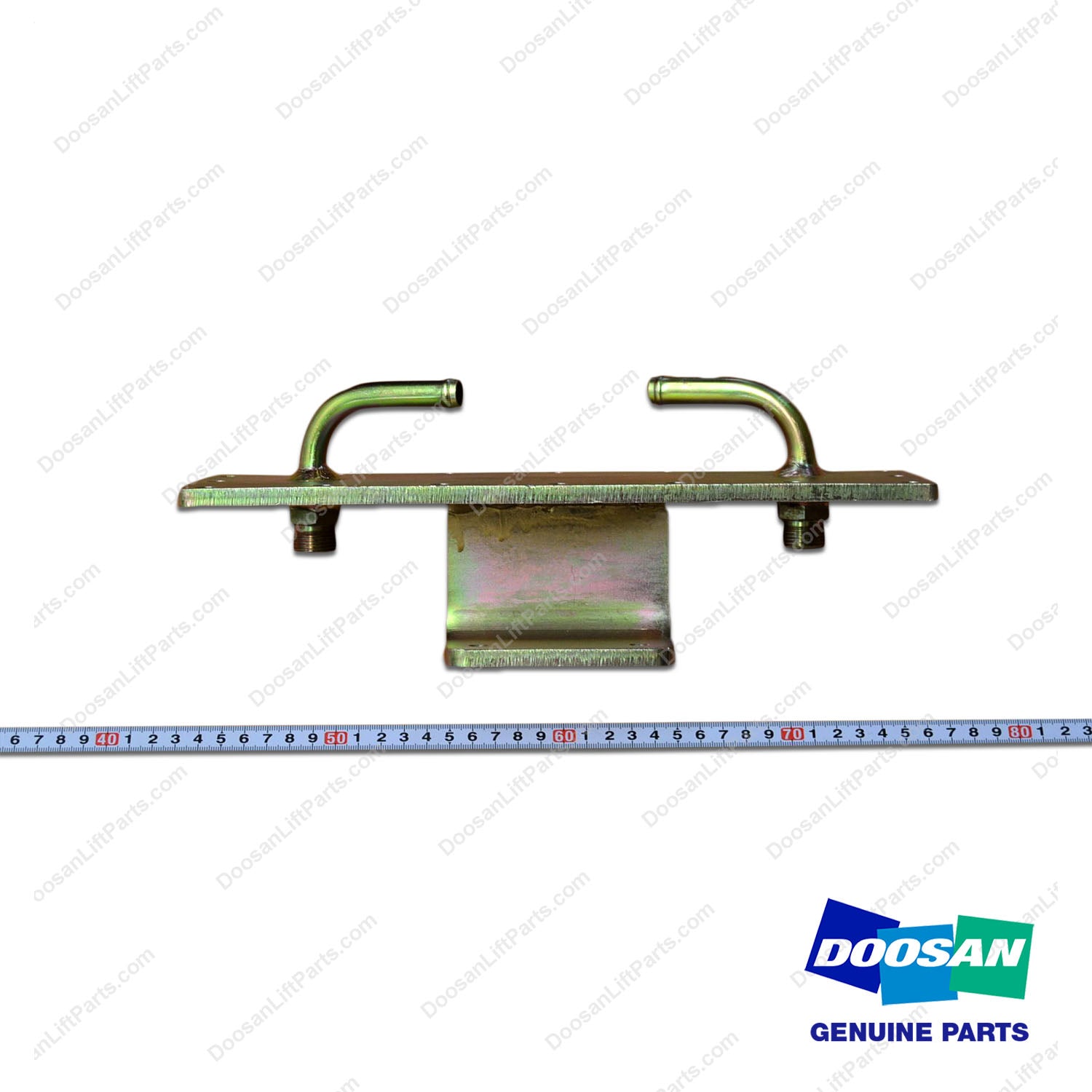 Plate Assy;cooler - Doosan Forklift Part D812900