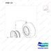 D830046 MOUNT GROUP;TIRE AND WHELL,SOLID,NON MAR - parts diagram, item 1-01 shown - genuine Doosan / Bobcat forklift part